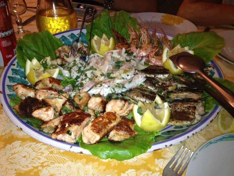 Pensione S. Antonio Ristorante Silvia Furci Siculo Εξωτερικό φωτογραφία