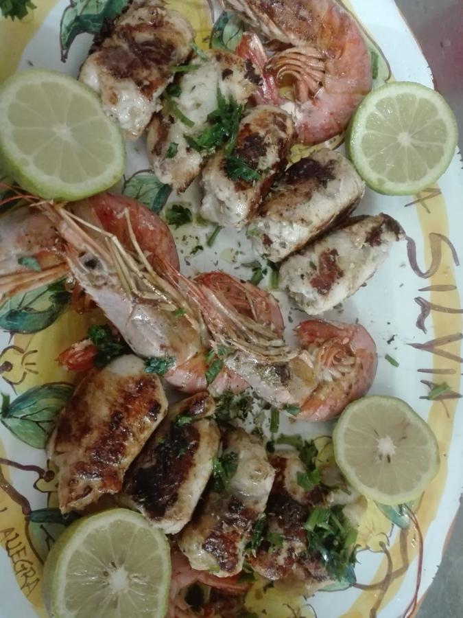 Pensione S. Antonio Ristorante Silvia Furci Siculo Εξωτερικό φωτογραφία