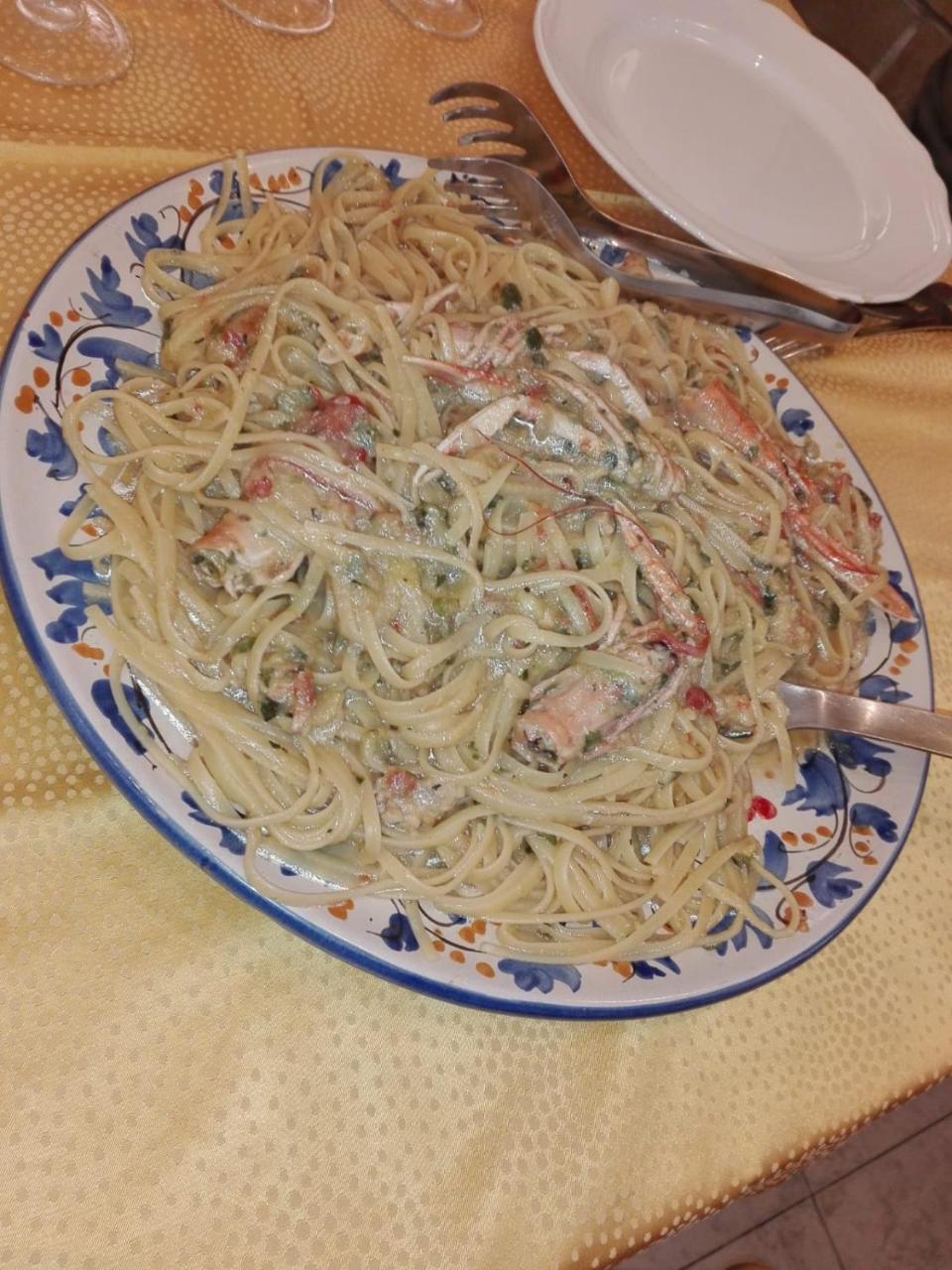Pensione S. Antonio Ristorante Silvia Furci Siculo Εξωτερικό φωτογραφία